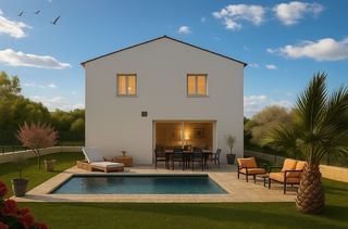  Maison � vendre 3 pi�ces 80 m�