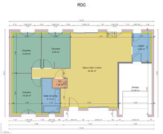  Maison � vendre 4 pi�ces 82 m�