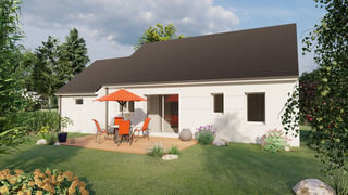  Maison 5 pi�ces 79 m� Baug�