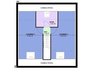  Maison 4 pi�ces 86 m� Norroy-l�s-pont-�-mousson