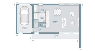  Maison � vendre 5 pi�ces 100 m�