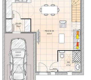  Maison � vendre 6 pi�ces 94 m�