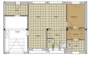  Maison 6 pi�ces 88 m� Saint-saturnin