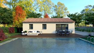  Maison � vendre 4 pi�ces 80 m�