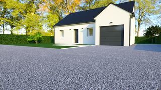  Maison 5 pi�ces 85 m� Baudre