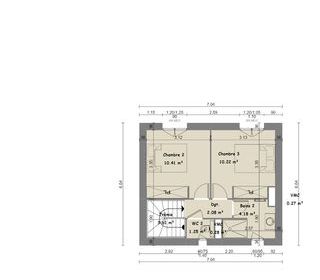  Maison 4 pi�ces 95 m� Roquebrune-sur-argens