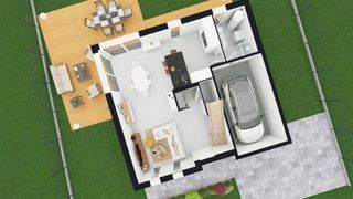  Maison � vendre 4 pi�ces 90 m�