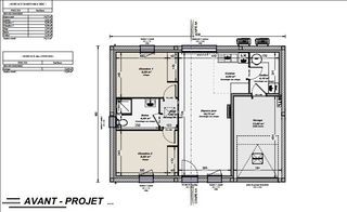  Maison 2 pi�ces 50 m� Saint-cosme-en-vairais