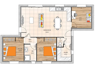  Maison � vendre 4 pi�ces 70 m�