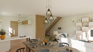  Maison � vendre 4 pi�ces 90 m�