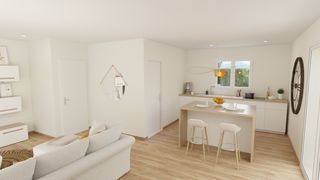  Maison � vendre 3 pi�ces 60 m�