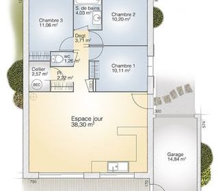  Maison � vendre 6 pi�ces 83 m�