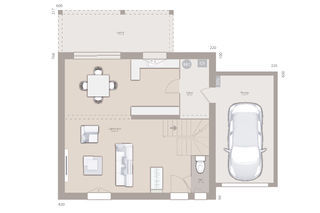  Maison � vendre 4 pi�ces 95 m�