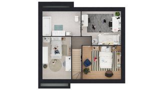  Maison � vendre 4 pi�ces 80 m�