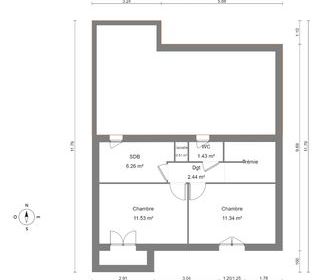  Maison � vendre 5 pi�ces 95 m�