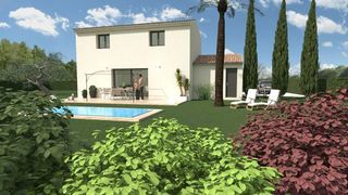  Maison 4 pi�ces 83 m� Le thoronet