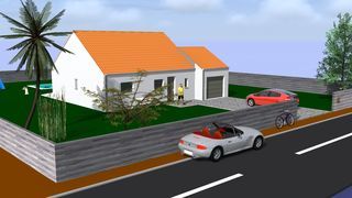  Maison � vendre 4 pi�ces 70 m�