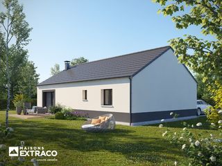  Maison 4 pi�ces 82 m� Br�aut�