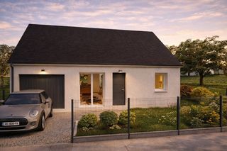  Maison � vendre 3 pi�ces 60 m�