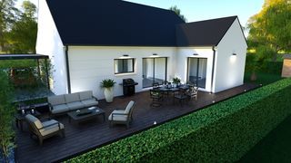  Maison � vendre 4 pi�ces 90 m�