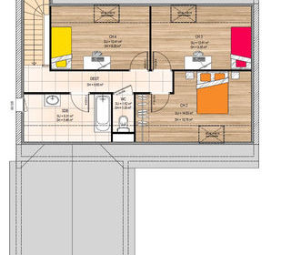  Maison 5 pi�ces 110 m� M�rs-erign�