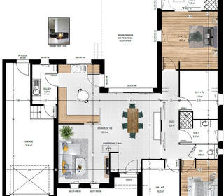  Maison � vendre 5 pi�ces 125 m�