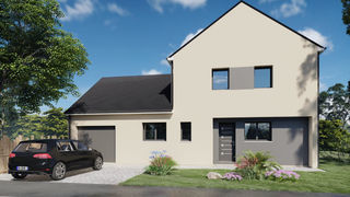  Maison 6 pi�ces 115 m� Baug�