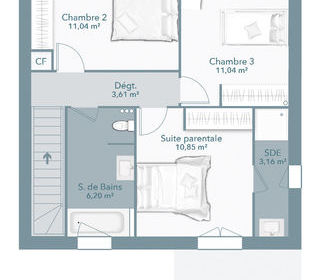  Maison 4 pi�ces 85 m� Poussan