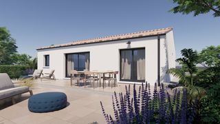  Maison 4 pi�ces 100 m� Pons