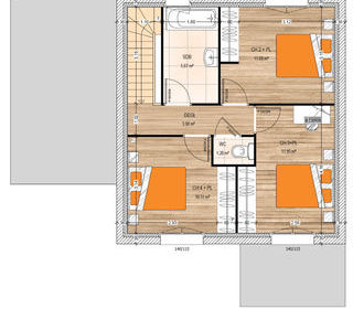  Maison � vendre 6 pi�ces 99 m�