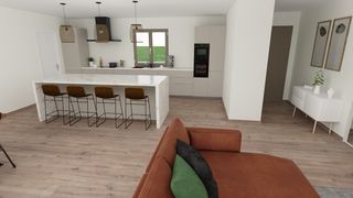  Maison 5 pi�ces 118 m� D�nat