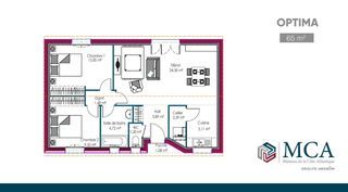  Maison � vendre 5 pi�ces 90 m�