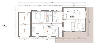  Maison � vendre 5 pi�ces 90 m�