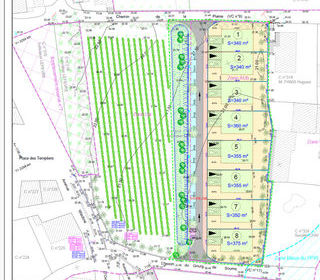  Terrain � vendre 340 m�