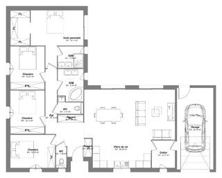  Maison � vendre 4 pi�ces 120 m�