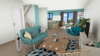  Maison � vendre 4 pi�ces 92 m�