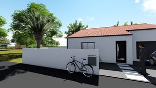  Maison � vendre 4 pi�ces 84 m�