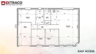  Maison 4 pi�ces 82 m� Raffetot