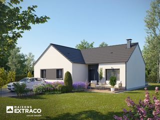  Maison 4 pi�ces 84 m� Chicheboville