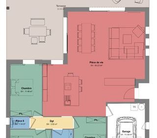  Maison � vendre 5 pi�ces 100 m�