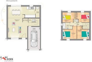  Maison � vendre 5 pi�ces 93 m�