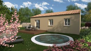  Maison � vendre 3 pi�ces 60 m�