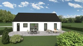  Maison � vendre 5 pi�ces 95 m�