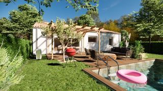  Maison 4 pi�ces 83 m� Saint-maurice-le-girard