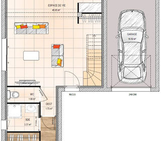  Maison � vendre 5 pi�ces 100 m�