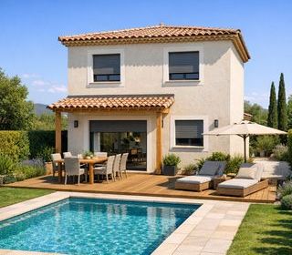  Maison � vendre 3 pi�ces 80 m�