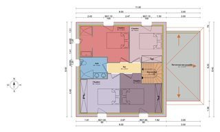  Maison � vendre 6 pi�ces 90 m�