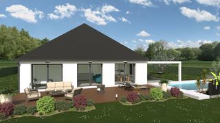  Maison 6 pi�ces 160 m� Veign�