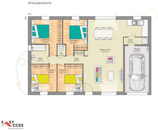  Maison � vendre 5 pi�ces 93 m�