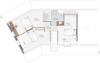  Maison 7 pi�ces 110 m� Le neubourg